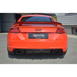 Диффузор заднего бампера на Audi TT RS 8S